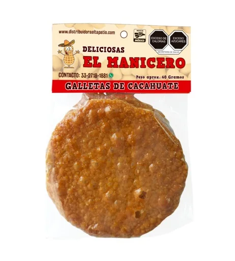 Galletas de cacahuate El Manicero