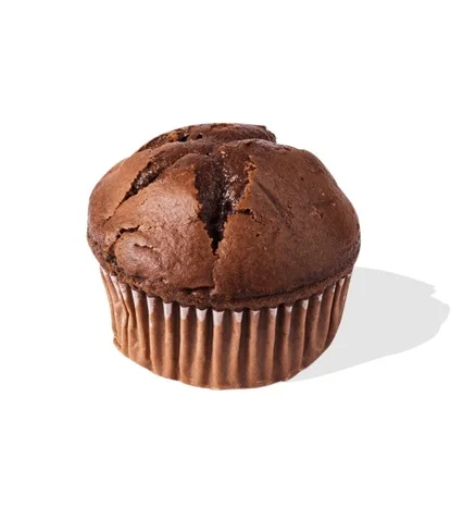 Muffin de chocolate