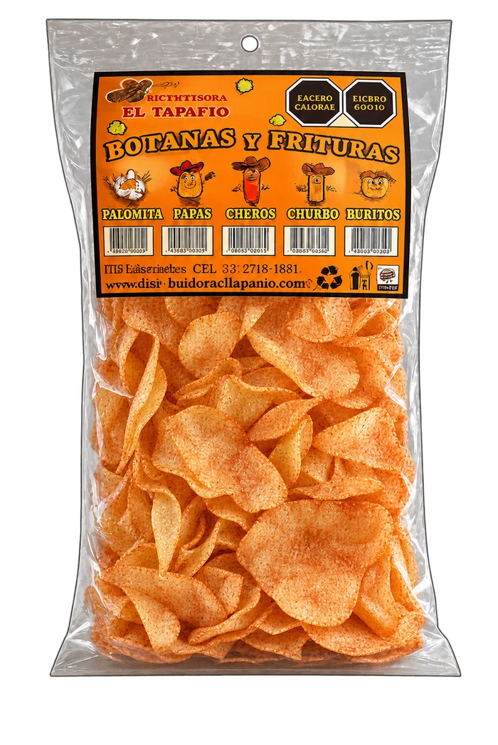 Papas doradas adobadas