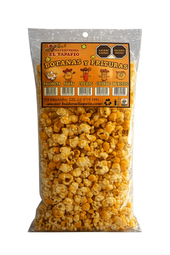 Palomitas mantequilla