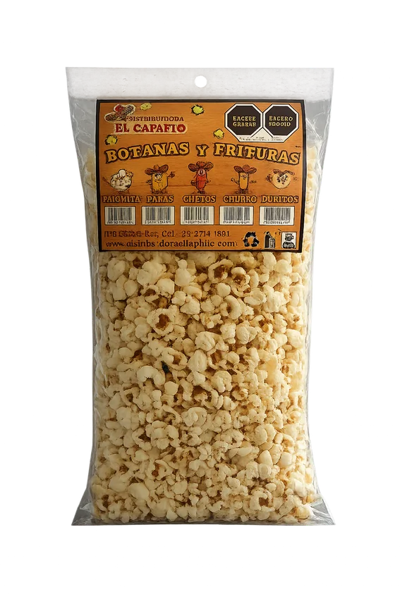 Palomitas naturales