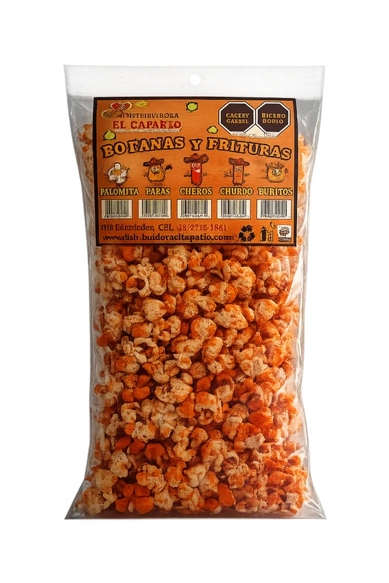 Palomitas queso