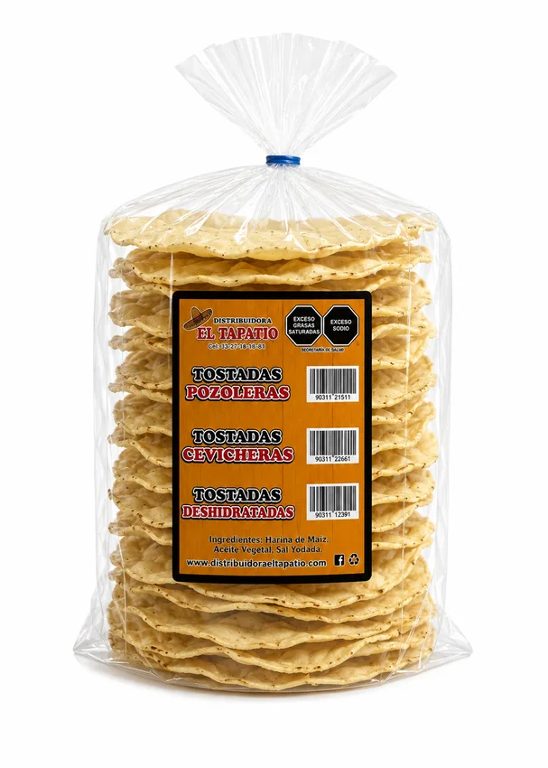 Tostada deshidratada