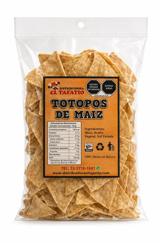 Totopos · 280 g
