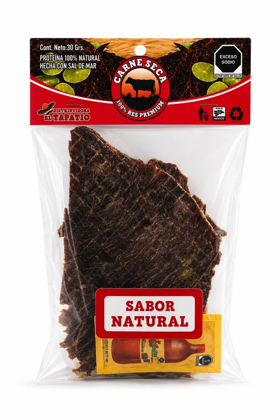 Carne seca natural